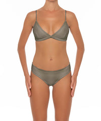 BSWS-T13 Fixed Triangle Top With Underbust Band