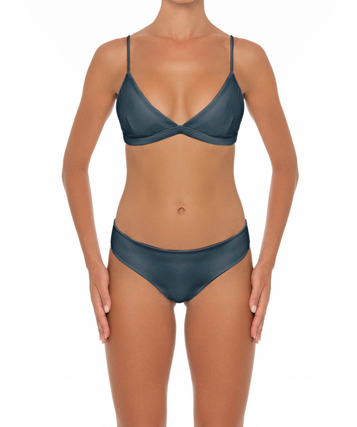 BSWS-T13 Fixed Triangle Top With Underbust Band