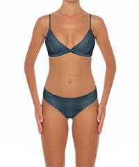 BSWS-T13 Fixed Triangle Top With Underbust Band