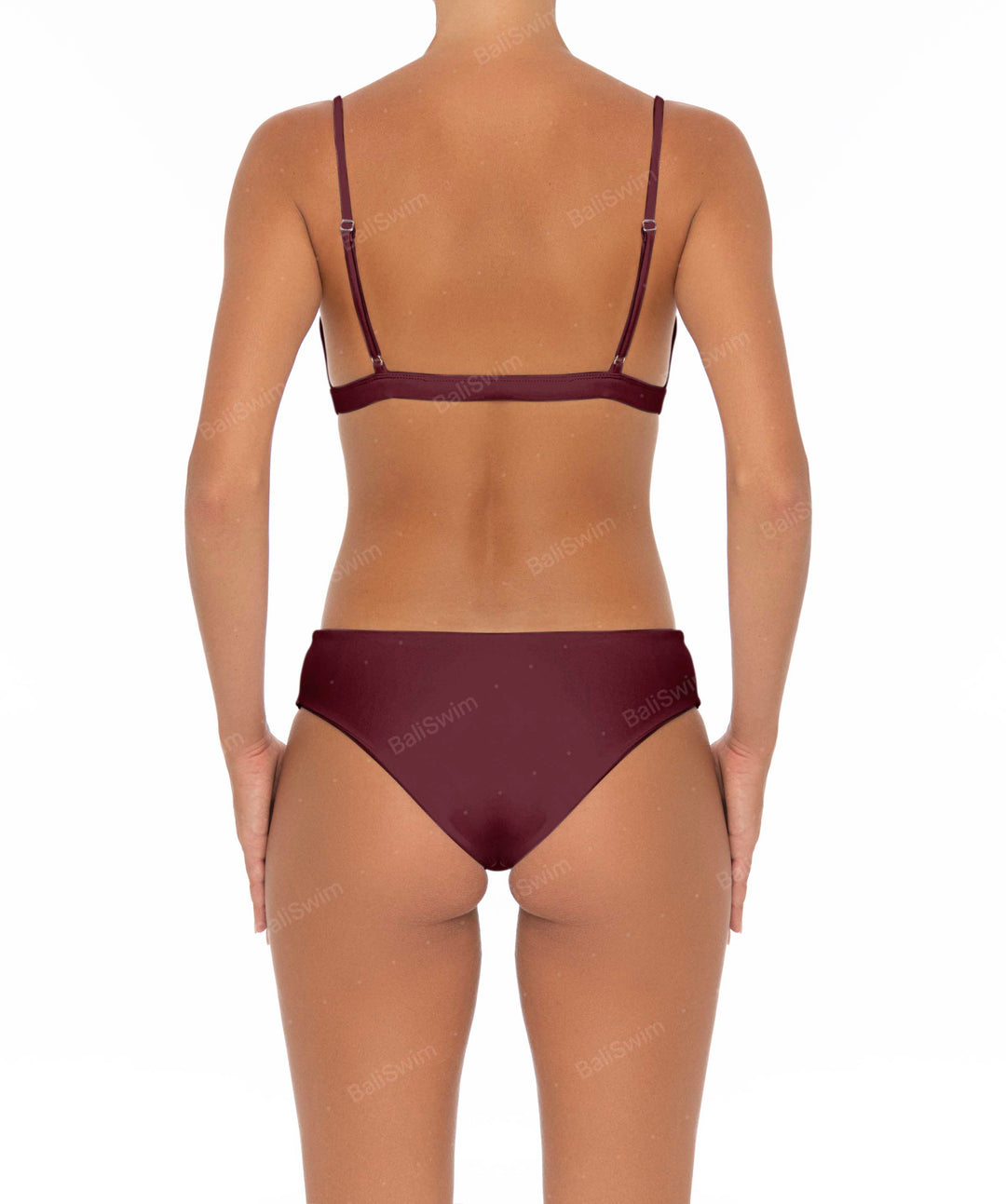 BSWS-T13 Fixed Triangle Bikini Top