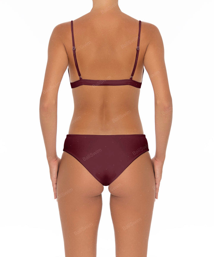 BSWS-T13 Fixed Triangle Bikini Top