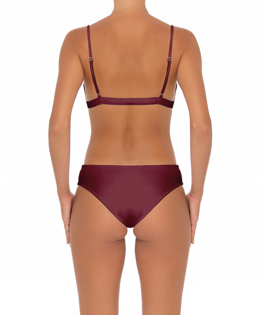 BSWS-B13 Wide Side Low Rise Bikini Bottom