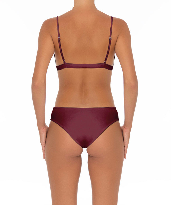 BSWS-B13 Wide Side Low Rise Bikini Bottom