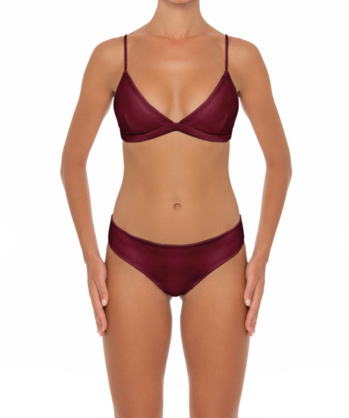 BSWS-B13 Wide Side Low Rise Bikini Bottom