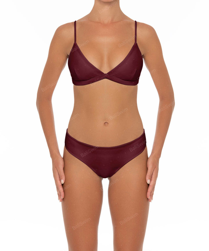 BSWS-T13 Fixed Triangle Bikini Top