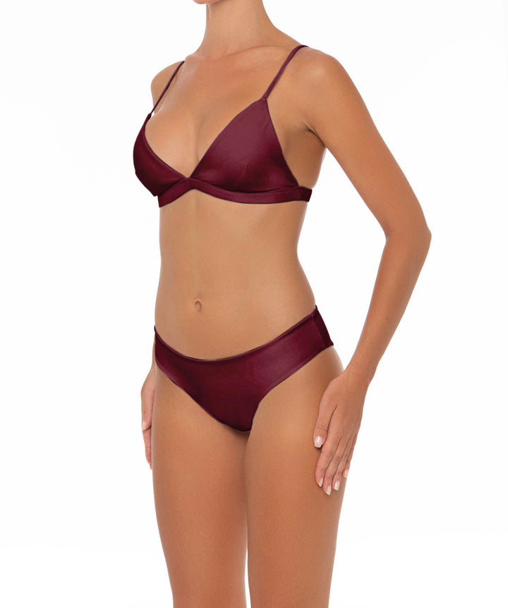 BSWS-B13 Wide Side Low Rise Bikini Bottom