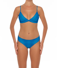 BSWS-T13 Fixed Triangle Top With Underbust Band