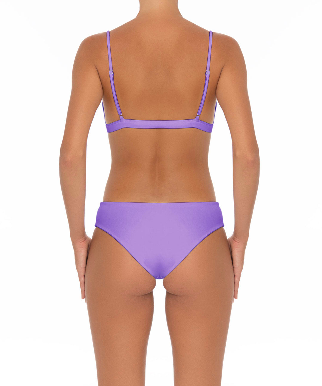 BSWS-T13 Fixed Triangle Top With Underbust Band