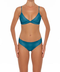 BSWS-T13 Fixed Triangle Top With Underbust Band