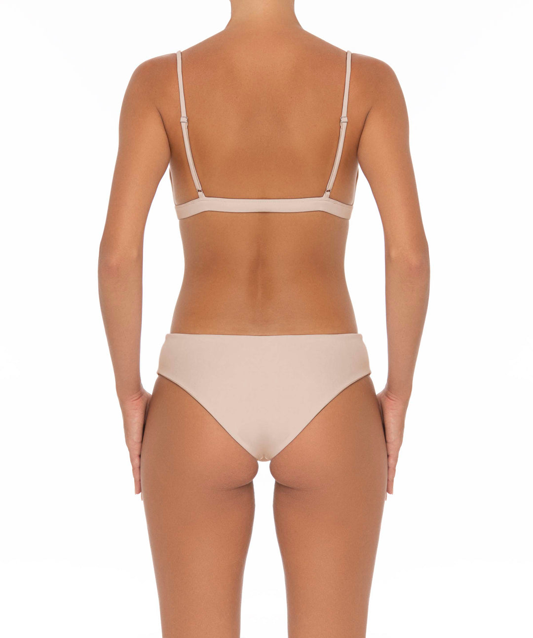 BSWS-T13 Fixed Triangle Top With Underbust Band