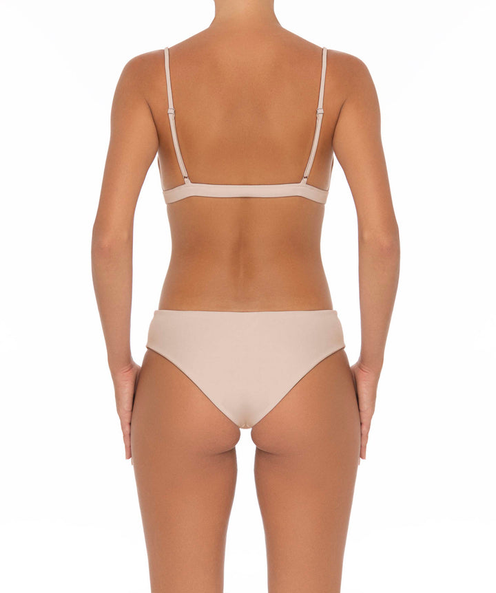 BSWS-T13 Fixed Triangle Top With Underbust Band