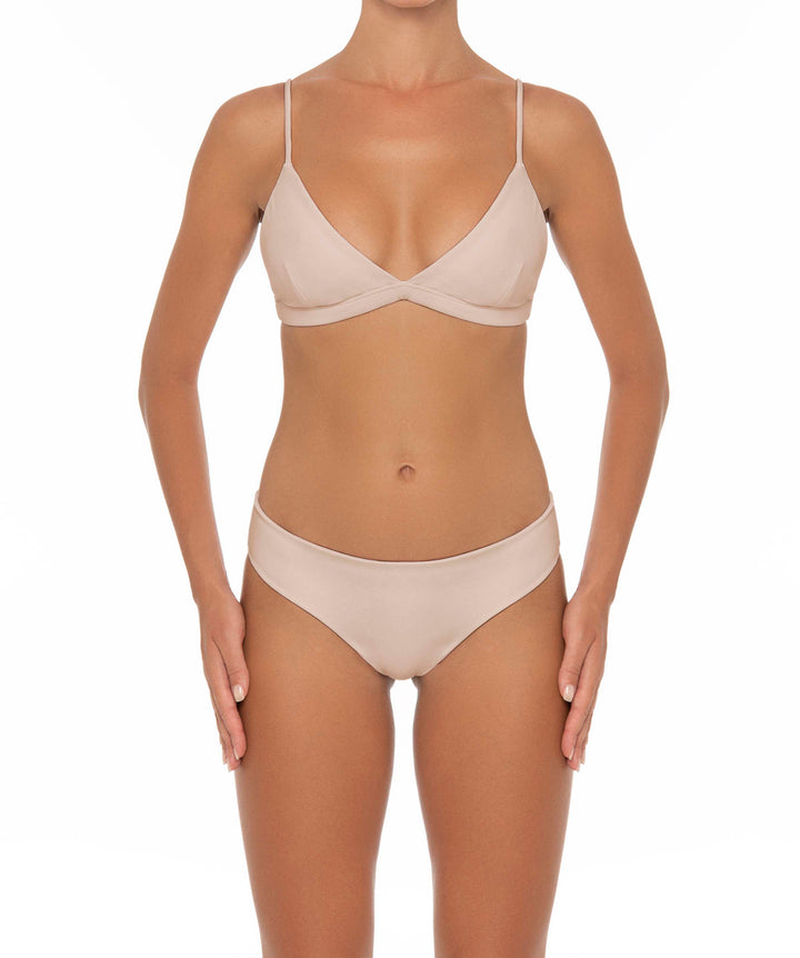 BSWS-T13 Fixed Triangle Top With Underbust Band