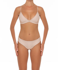 BSWS-T13 Fixed Triangle Top With Underbust Band