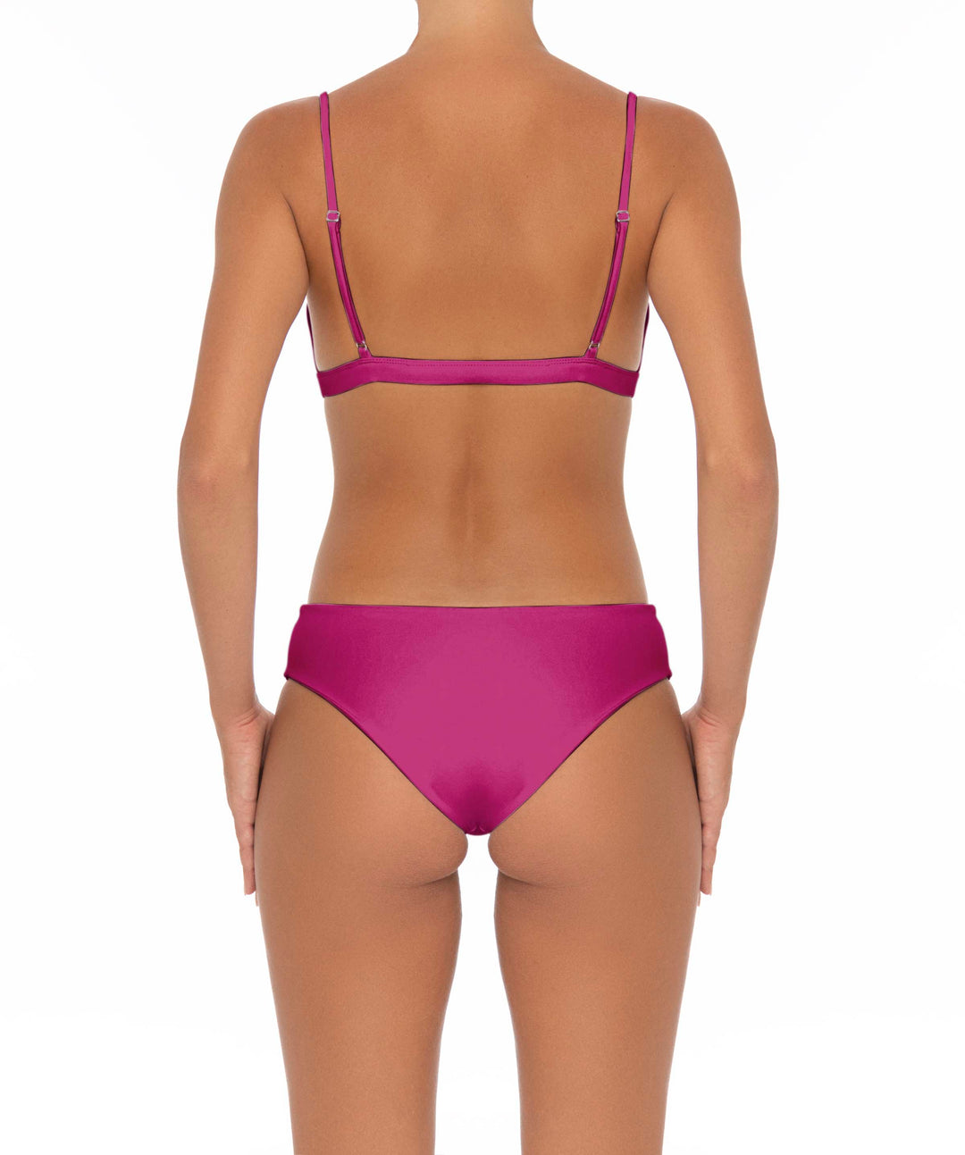 BSWS-T13 Fixed Triangle Top With Underbust Band