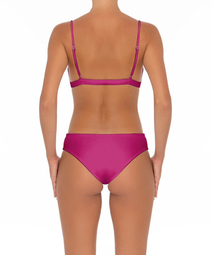 BSWS-T13 Fixed Triangle Top With Underbust Band