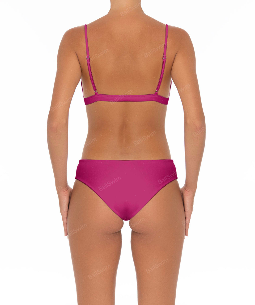 BSWS-T13 Fixed Triangle Bikini Top