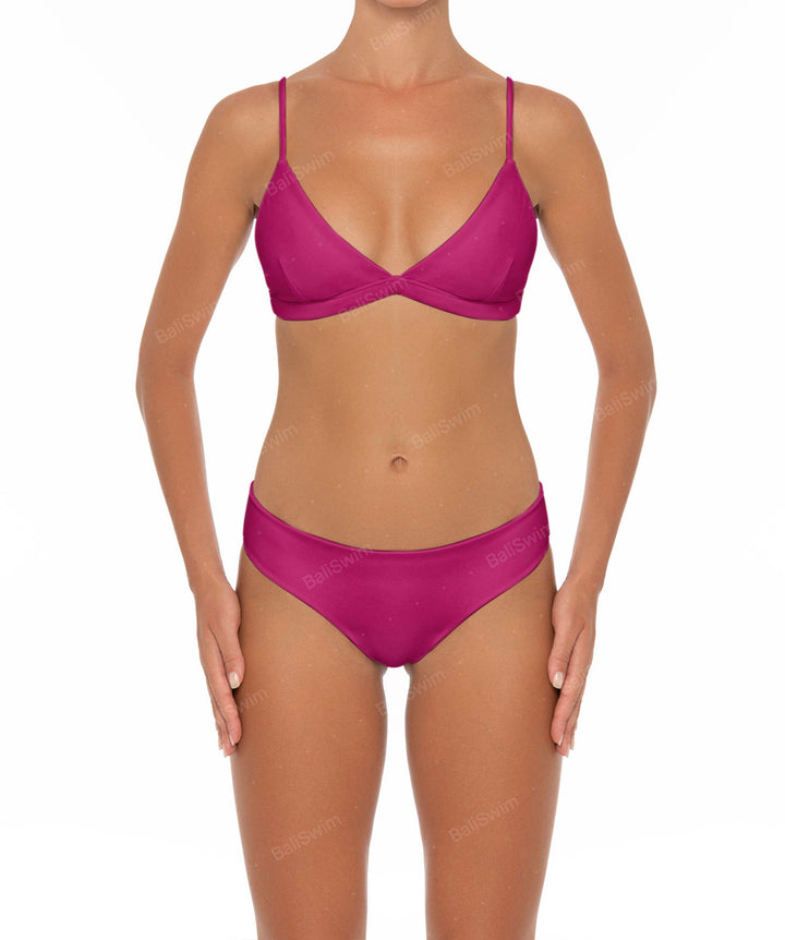 BSWS-T13 Fixed Triangle Bikini Top