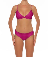 BSWS-T13 Fixed Triangle Top With Underbust Band