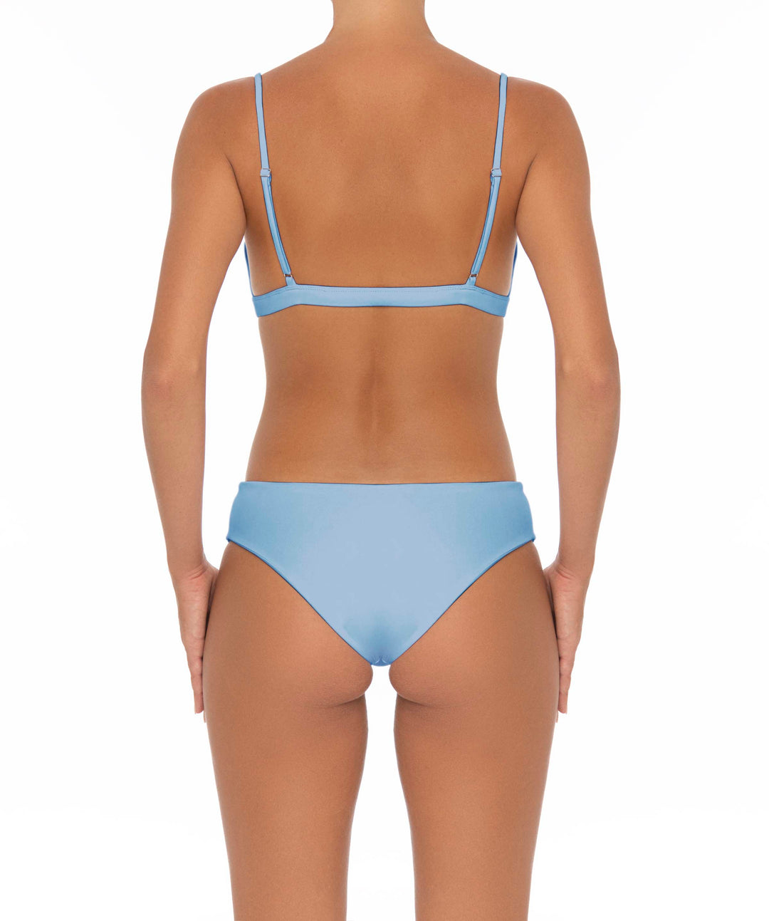 BSWS-T13 Fixed Triangle Top With Underbust Band