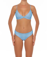 BSWS-T13 Fixed Triangle Top With Underbust Band