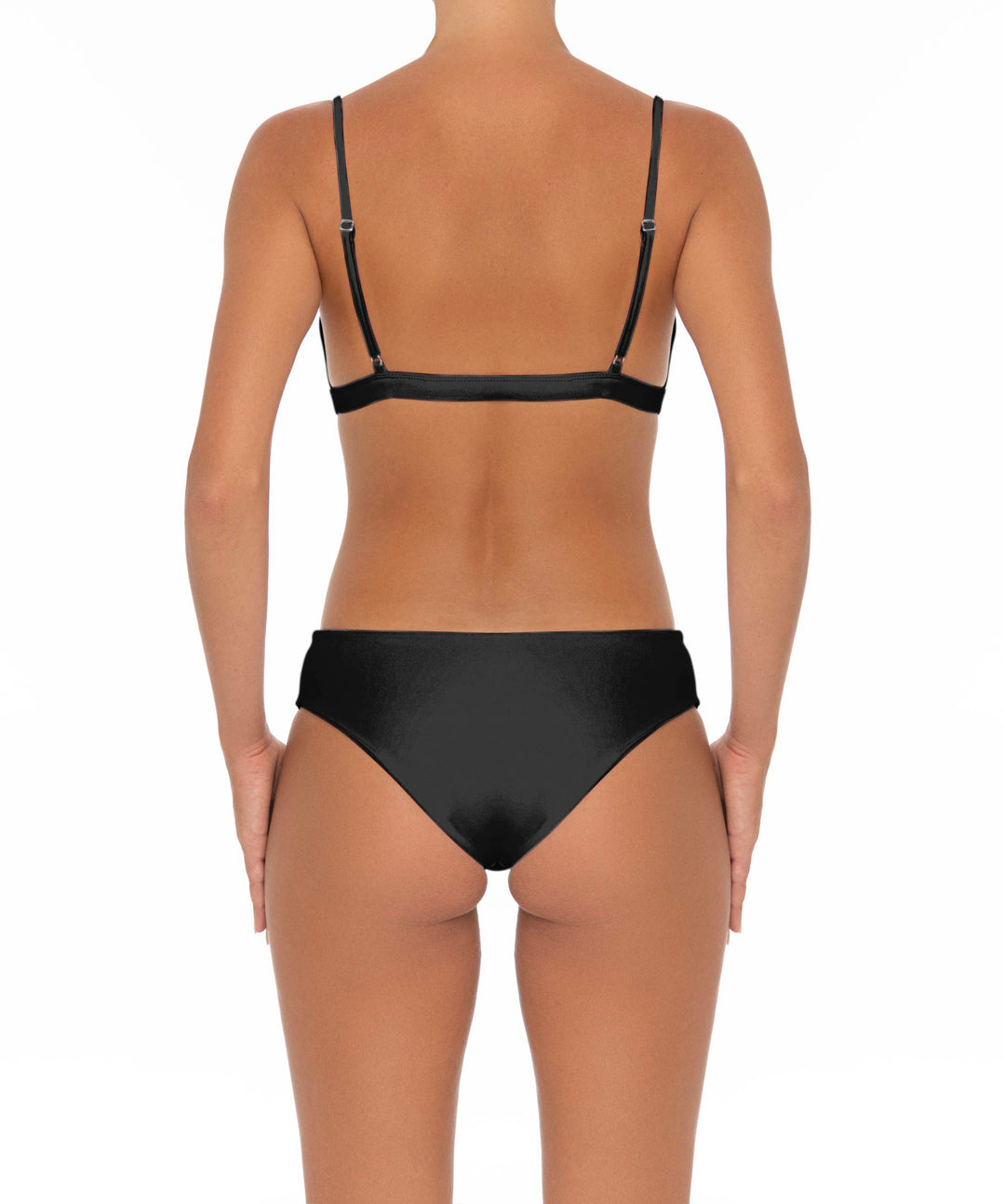 BSWS-B13 Wide Side Low Rise Bikini Bottom