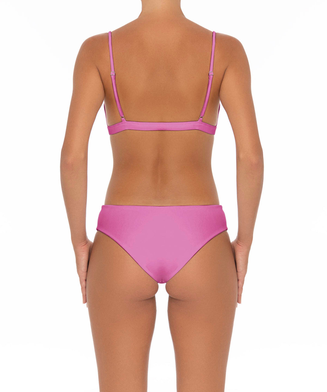 BSWS-T13 Fixed Triangle Top With Underbust Band