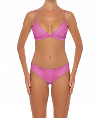 BSWS-T13 Fixed Triangle Top With Underbust Band