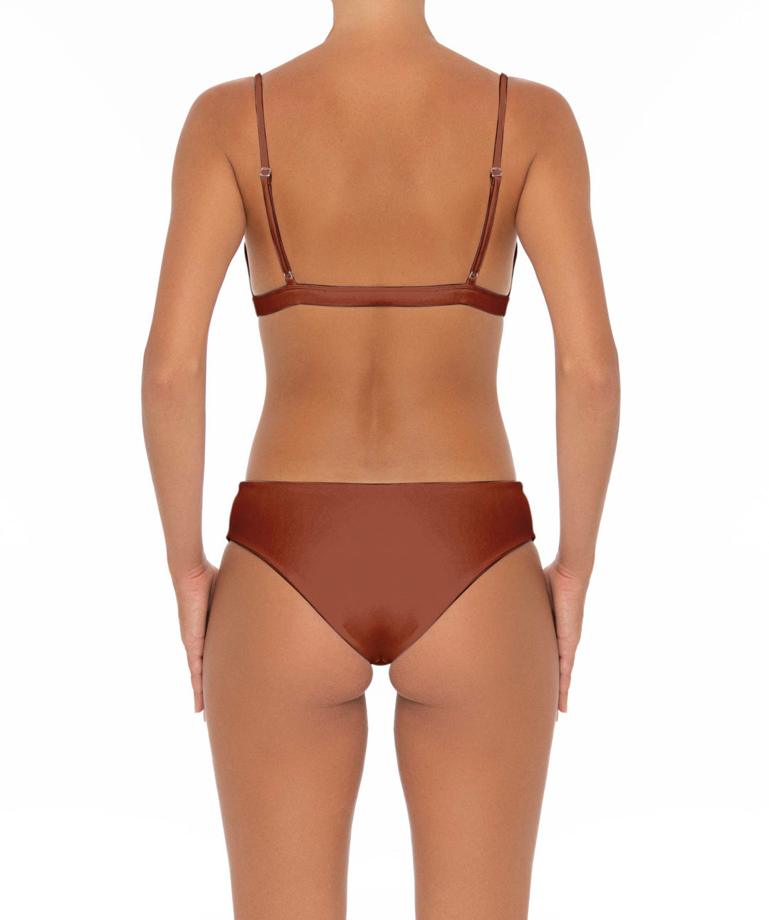 BSWS-T13 Fixed Triangle Top With Underbust Band