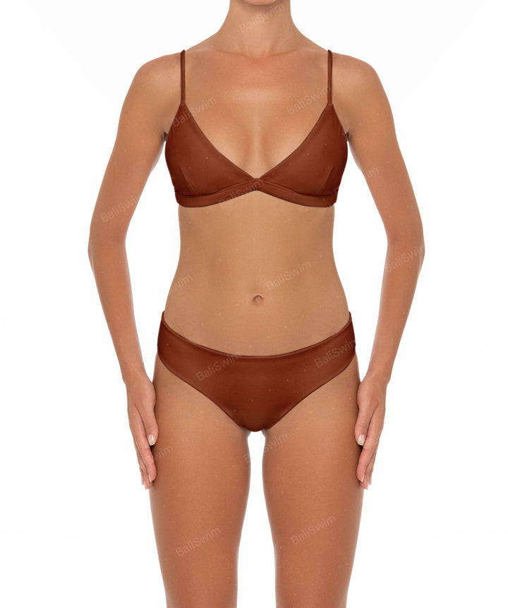 BSWS-T13 Fixed Triangle Bikini Top
