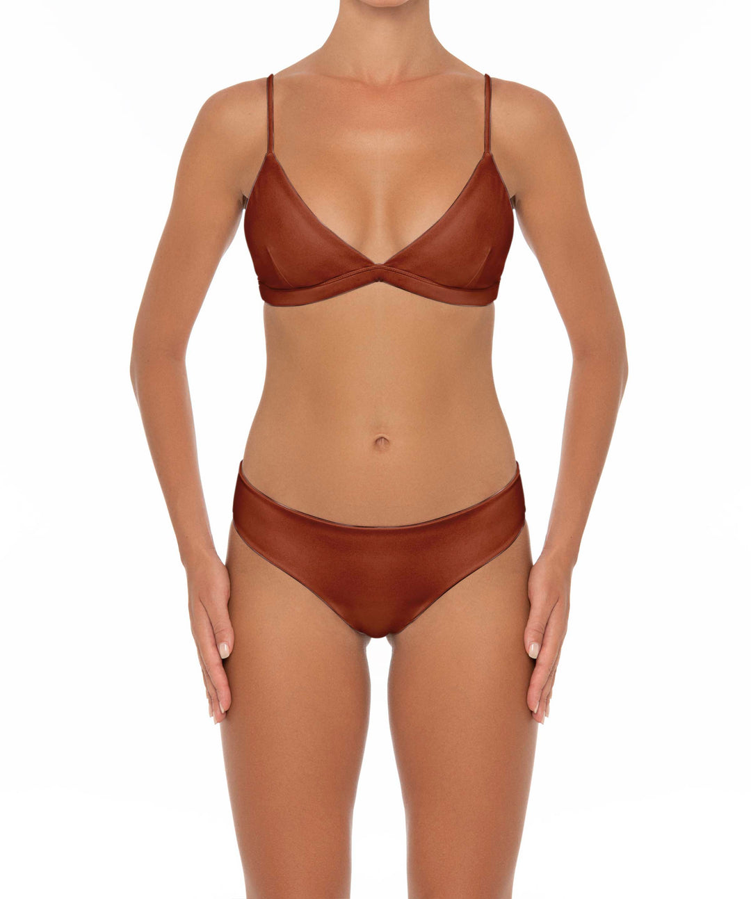 BSWS-T13 Fixed Triangle Top With Underbust Band