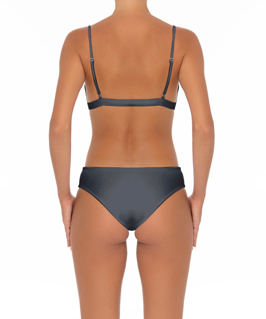 BSWS-T13 Fixed Triangle Top With Underbust Band