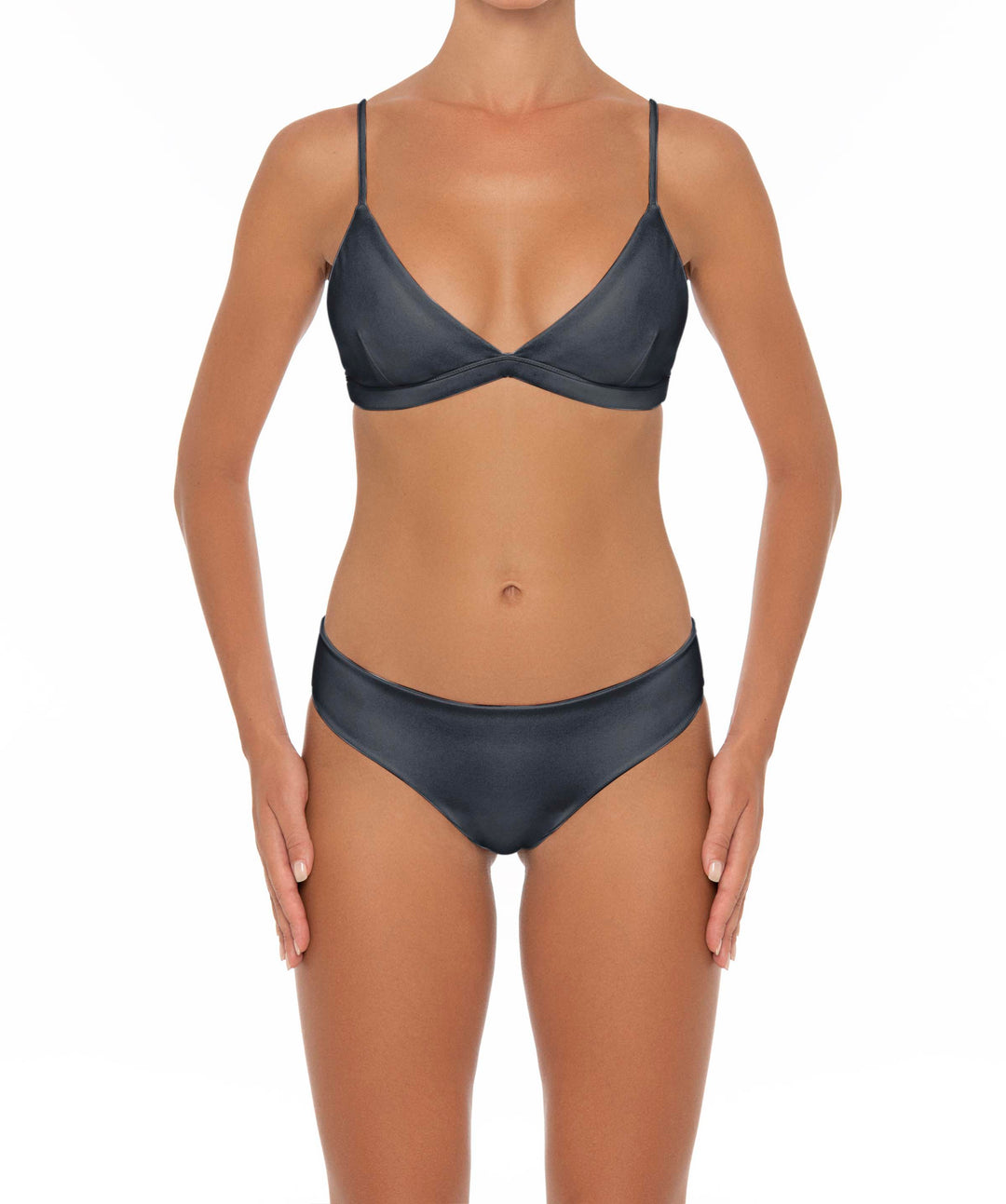 BSWS-T13 Fixed Triangle Top With Underbust Band