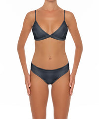 BSWS-T13 Fixed Triangle Top With Underbust Band