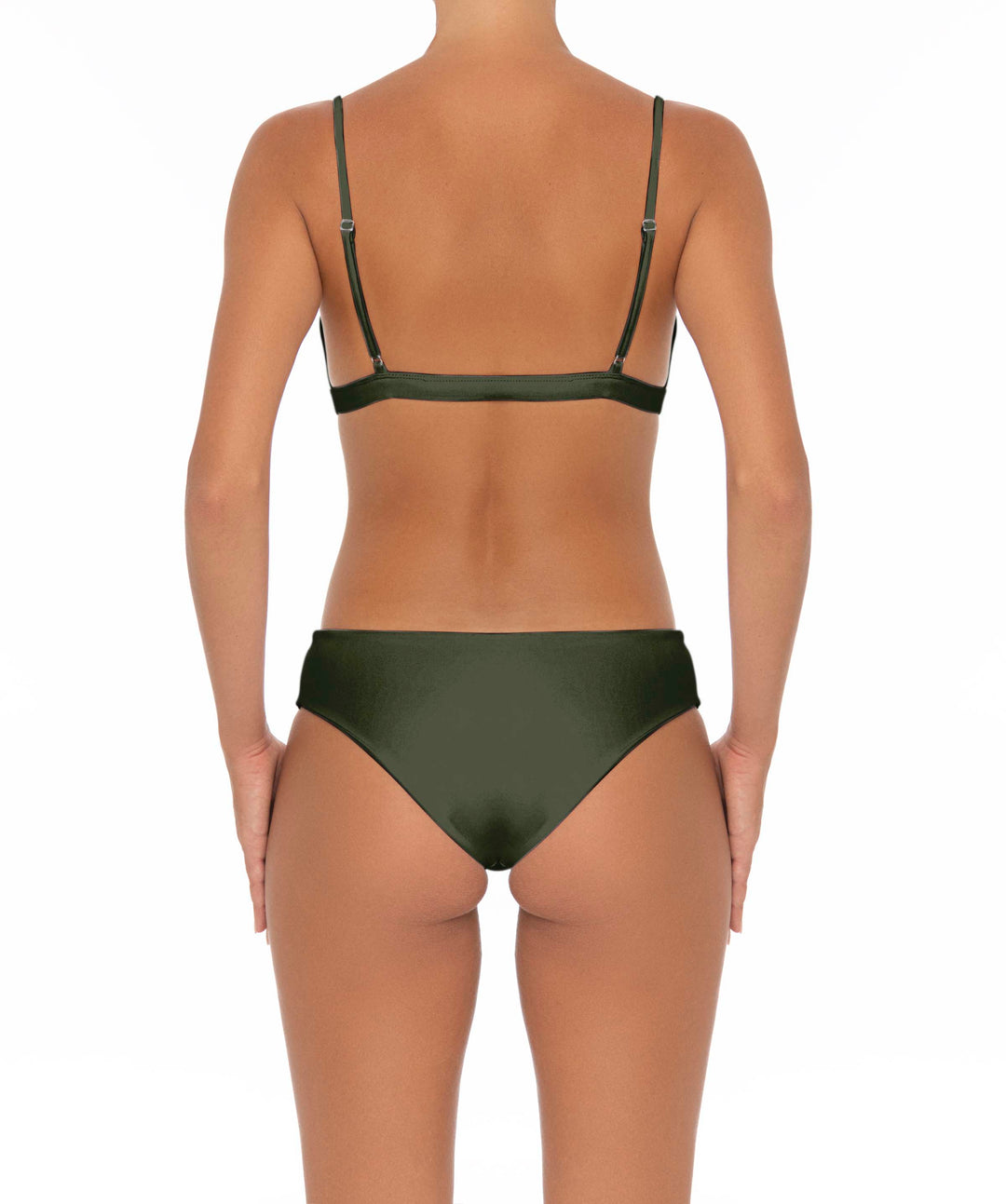 BSWS-T13 Fixed Triangle Top With Underbust Band