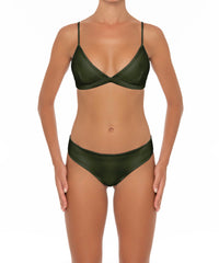 BSWS-T13 Fixed Triangle Top With Underbust Band