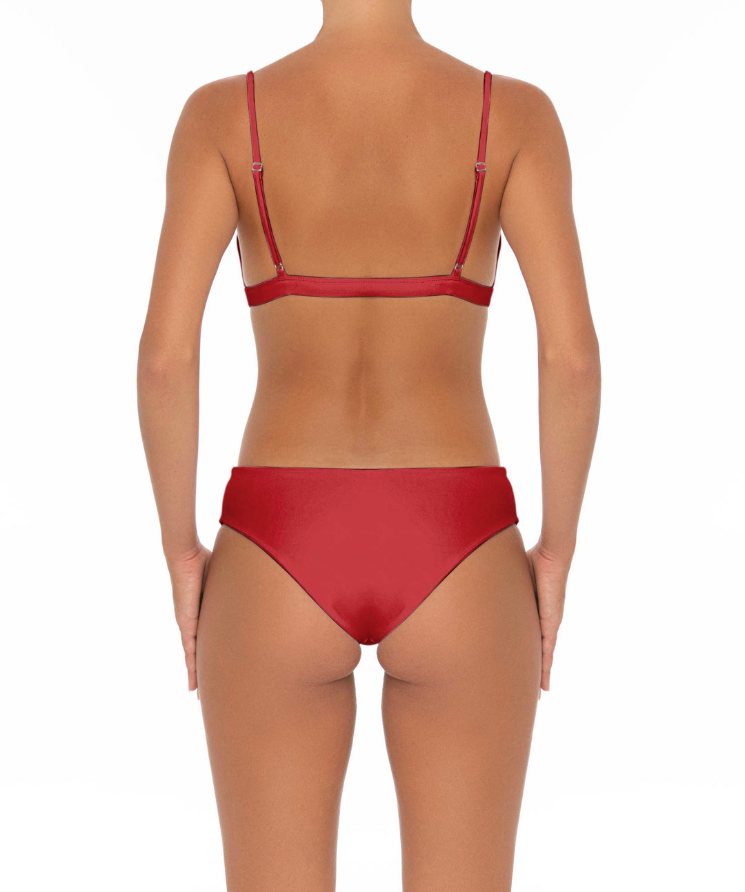 BSWS-B13 Wide Side Low Rise Bikini Bottom
