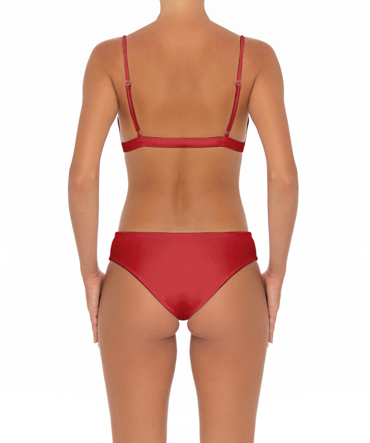 BSWS-B13 Wide Side Low Rise Bikini Bottom