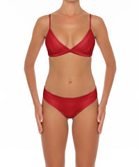 BSWS-T13 Fixed Triangle Top With Underbust Band