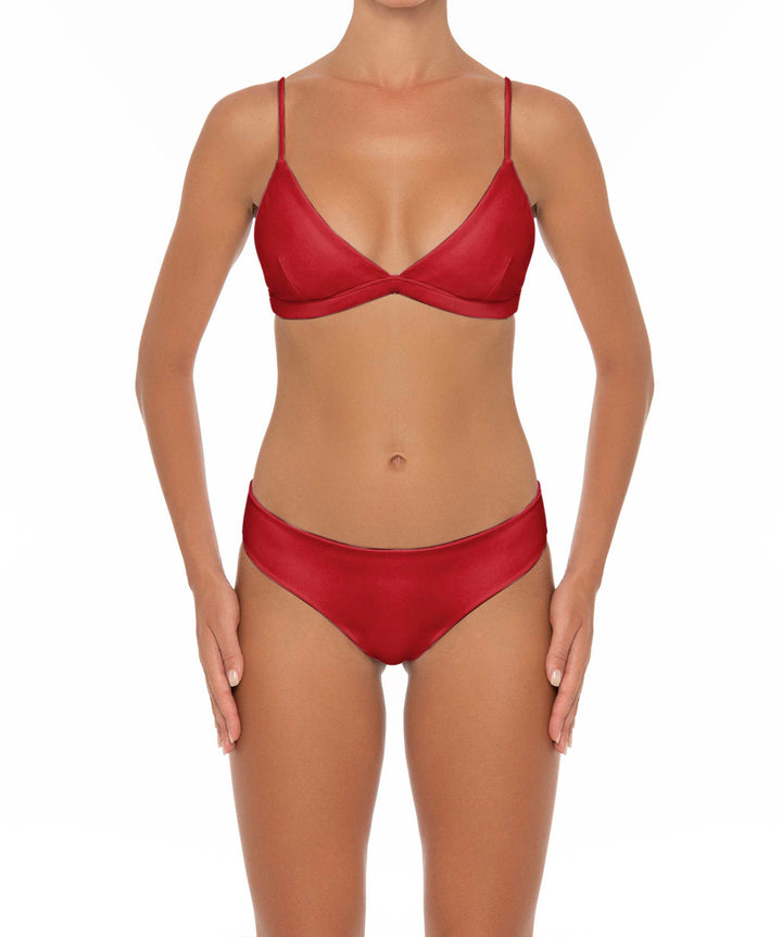 BSWS-B13 Wide Side Low Rise Bikini Bottom