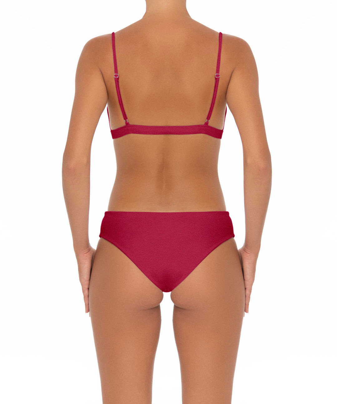 BSWS-B13 Wide Side Low Rise Bikini Bottom