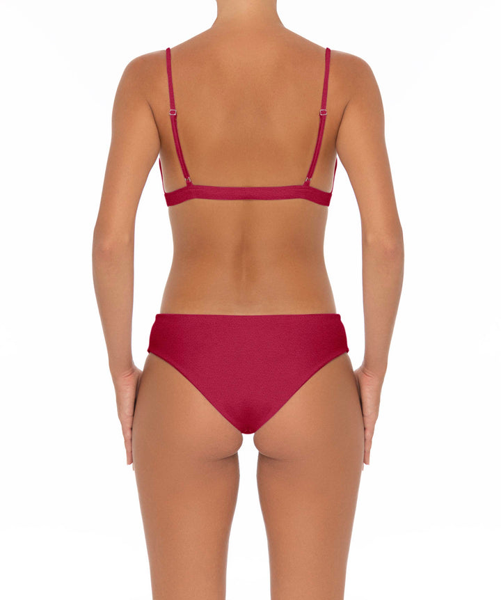 BSWS-B13 Wide Side Low Rise Bikini Bottom