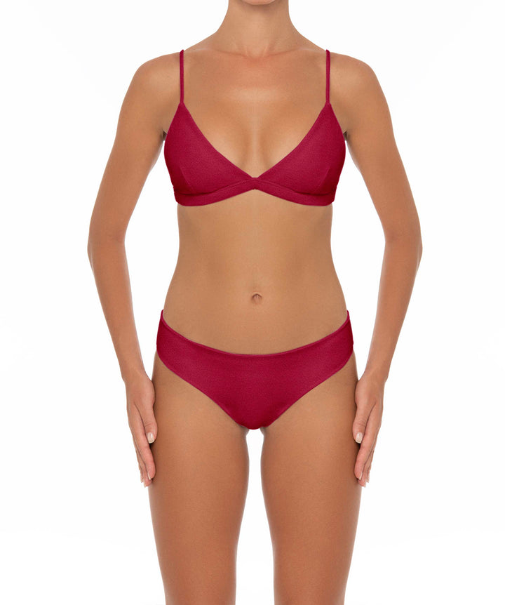 BSWS-B13 Wide Side Low Rise Bikini Bottom