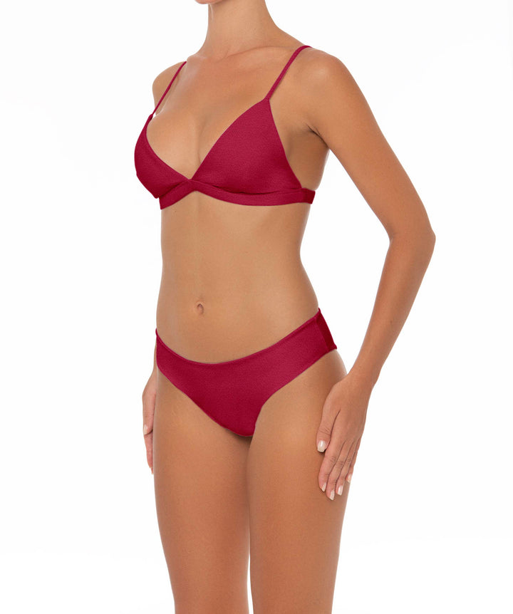 BSWS-B13 Wide Side Low Rise Bikini Bottom