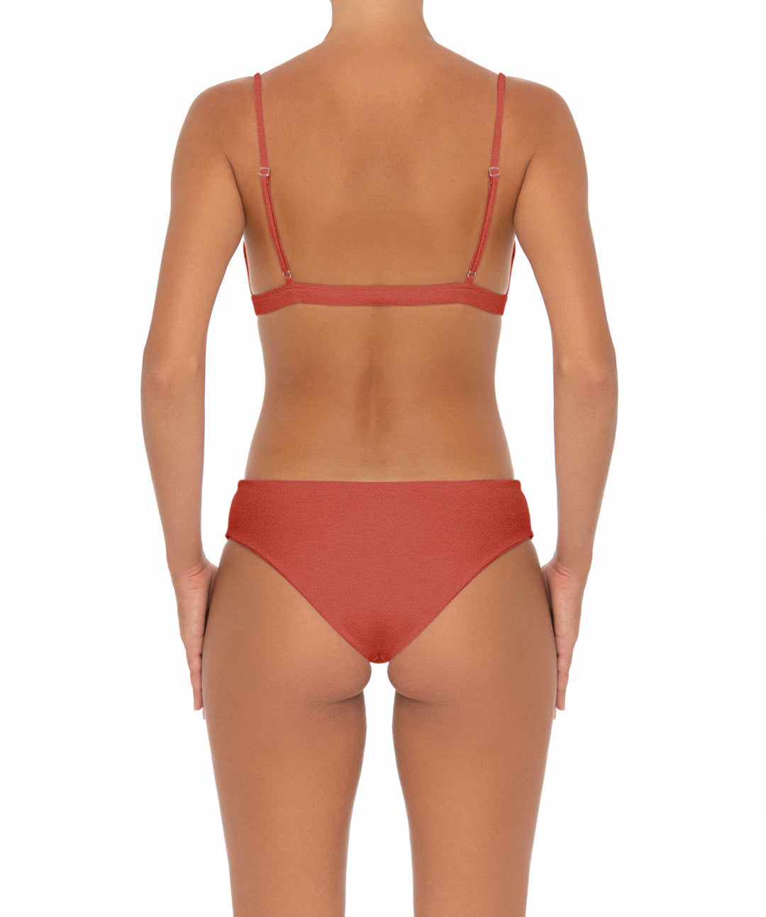 BSWS-T13 Fixed Triangle Top With Underbust Band