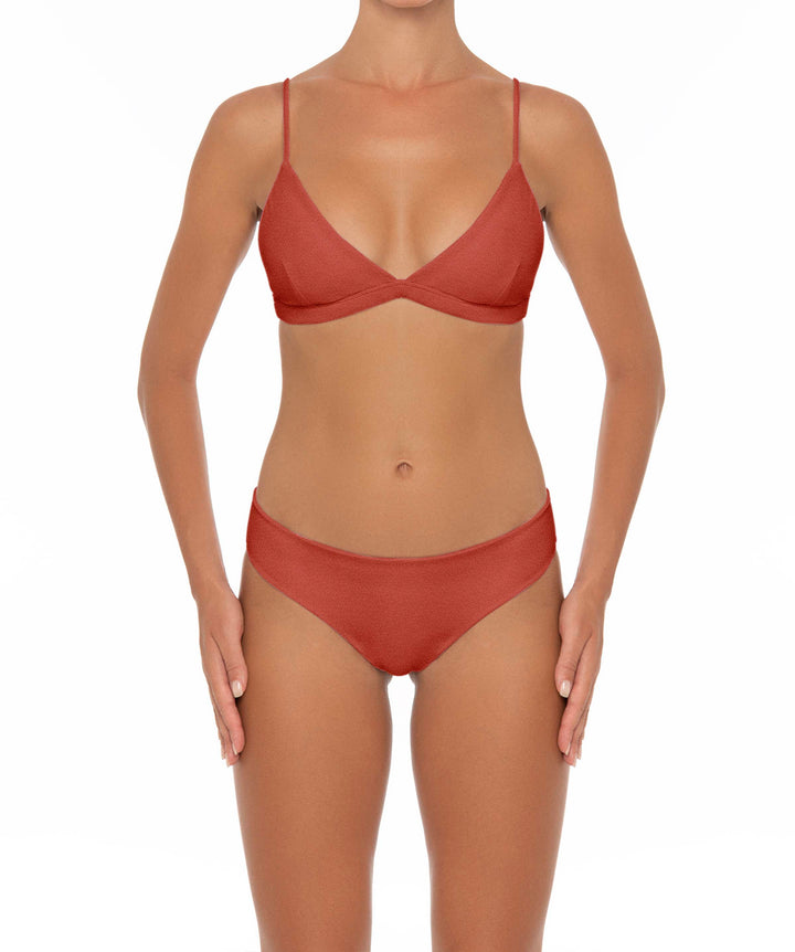 BSWS-T13 Fixed Triangle Top With Underbust Band
