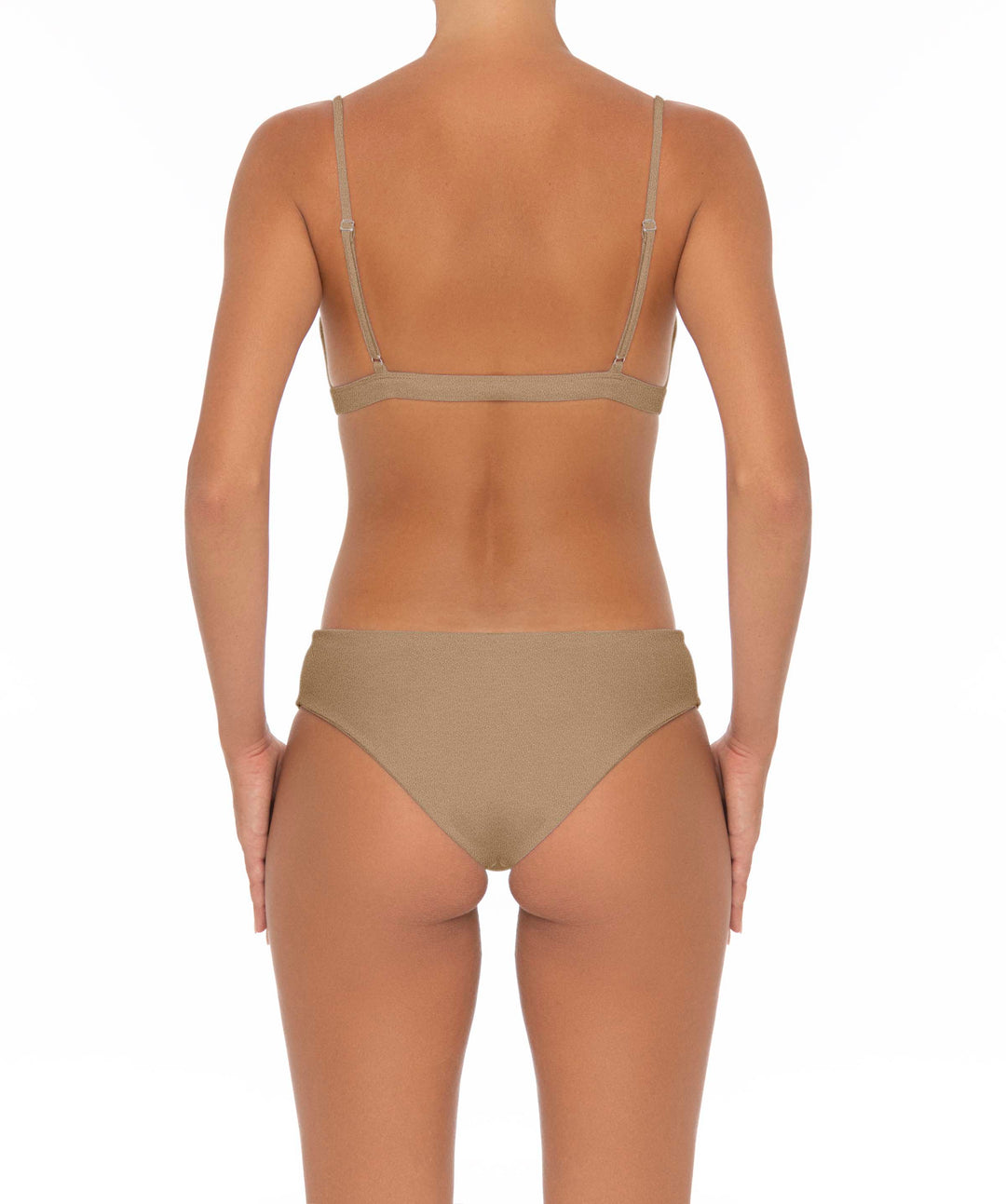 BSWS-T13 Fixed Triangle Top With Underbust Band