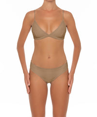 BSWS-B13 Wide Side Low Rise Bikini Bottom