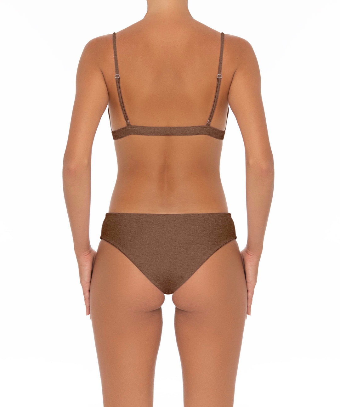 BSWS-T13 Fixed Triangle Top With Underbust Band