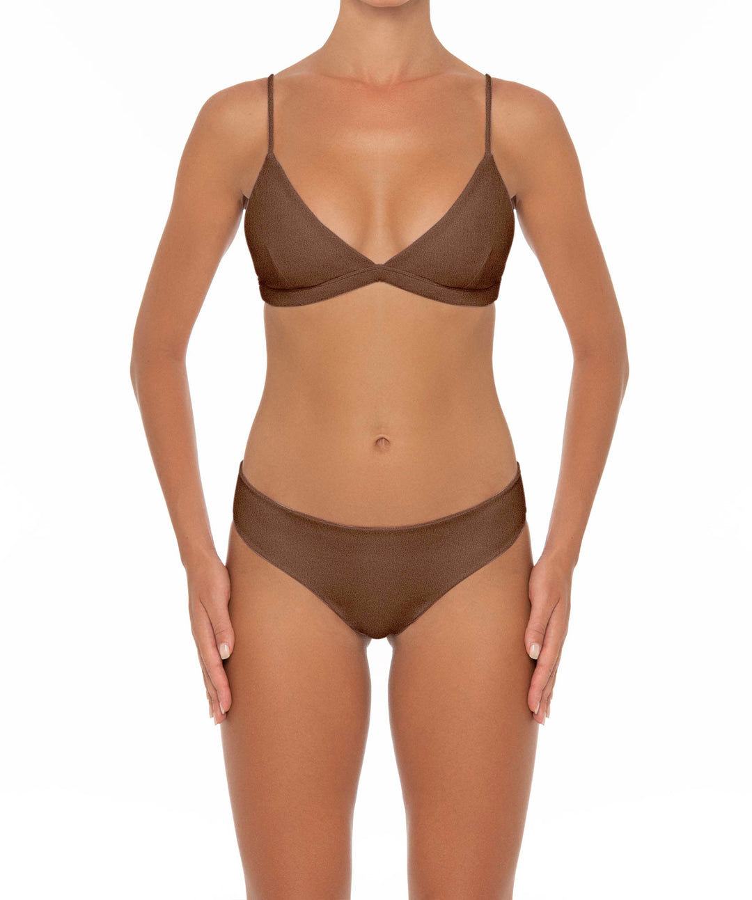 BSWS-B13 Wide Side Low Rise Bikini Bottom