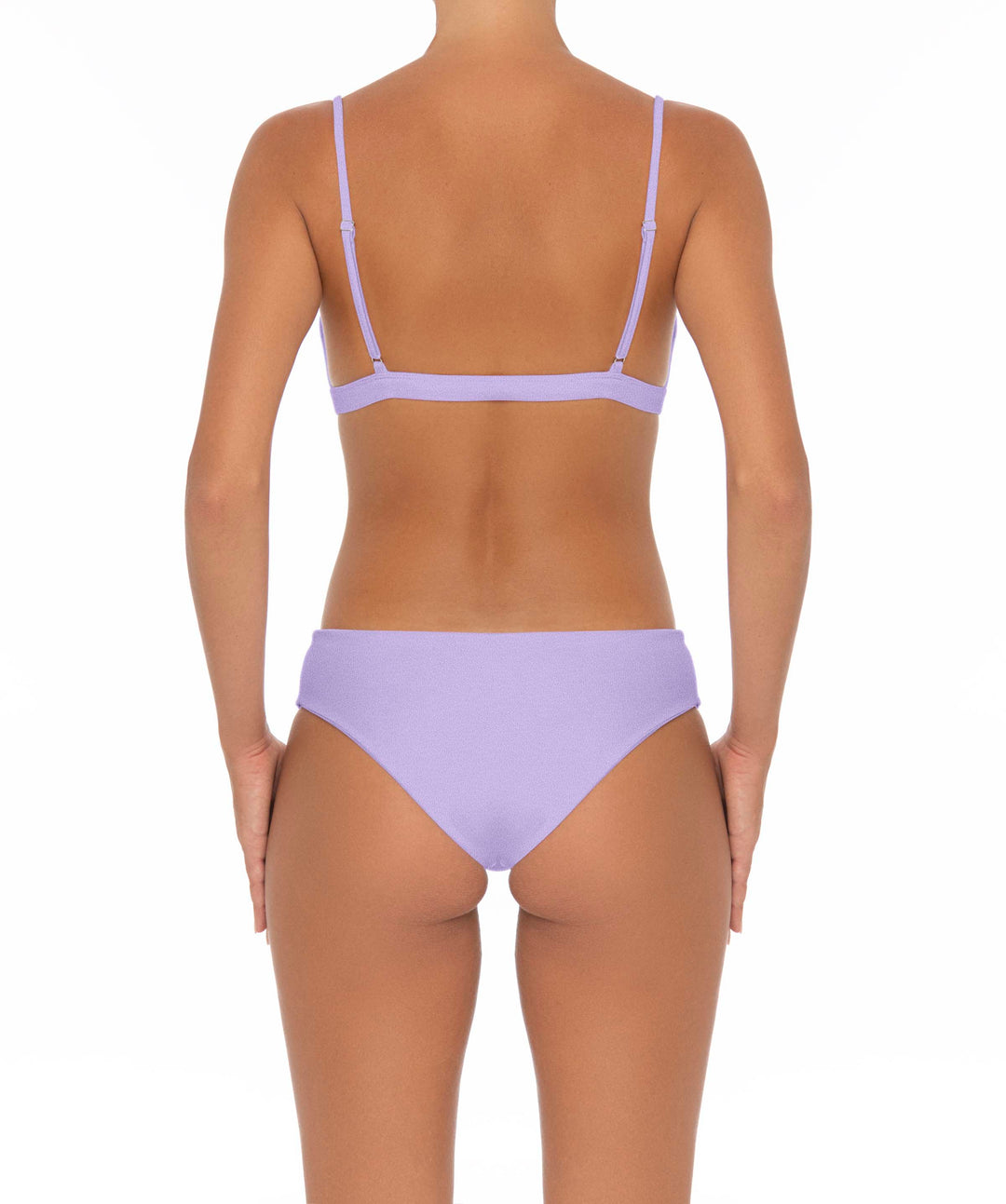 BSWS-T13 Fixed Triangle Top With Underbust Band
